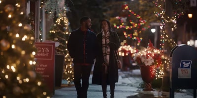 - You know, seeing the
look on those kids' faces - Christmas with a Kiss