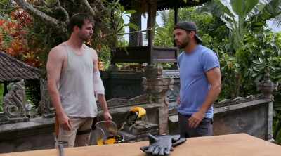 - You know, after seeing
what that thing did to you, - Kings of Pain