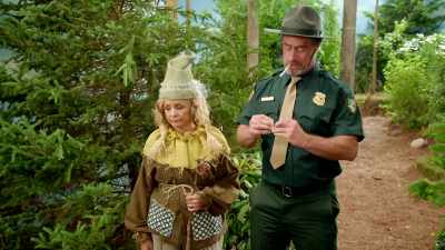 You know, nobody seems to care
that a real ranger... - At Home with Amy Sedaris