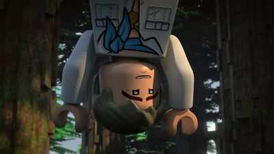 You know, it seems the locals haven't
been exactly quote-unquote thrilled - Lego Star Wars Summer Vacation