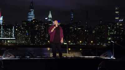 You know, they send you
the save-the-date - Colin Quinn & Friends: A Parking Lot Comedy Show