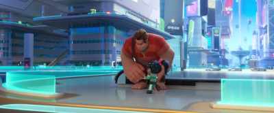 You know Shank added my code and everything,
so I'll be able to regenerate. - Ralph Breaks the Internet