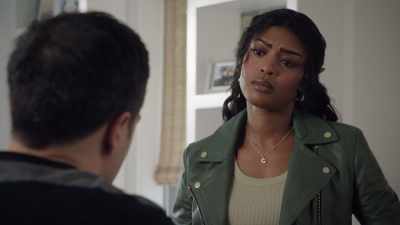 You know,
she didn't have any family, - High Potential