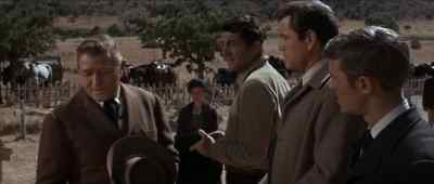You know,
she sold me a blind horse once. - The Sons of Katie Elder