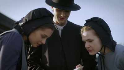      You know, she was there - An Amish Sin