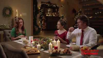 You know, she had to move around
a lot for Bob's postings, - A Dash of Christmas