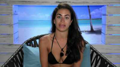 You know,
she was with him for a while, - Love Island