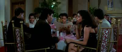 You know Sheena, haven't I seen you before? - Dilwale Dulhania Le Jayenge