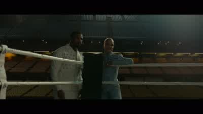 You know she's been waiting all night for this, right? - Creed III