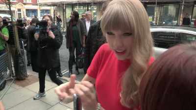 You know when she's singing
about something - Taylor Swift vs Scooter Braun: Bad Blood