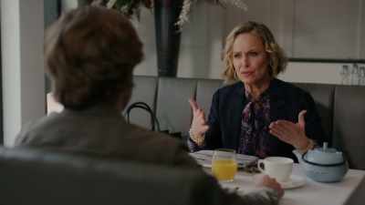 You know, she's stubborn
and driven and single-minded, - Love, Classified