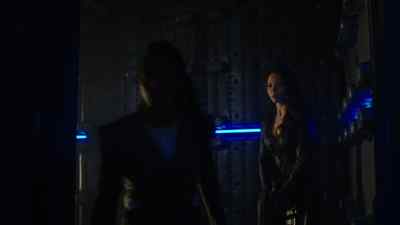 You know this ship pretty well. - Dark Matter