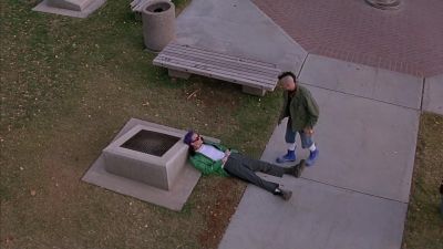 You know that shit you guys do - SLC Punk!