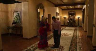 You know, my shoes are actually cleaner - Sandy Wexler