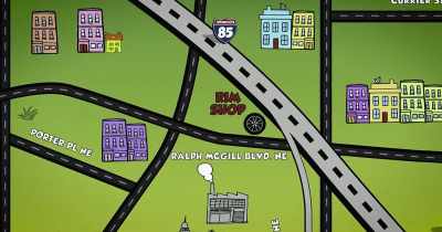 You know, we should put
the shop over there." - Freaknik: The Wildest Party Never Told