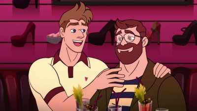 You know, we should re-commit
to more post-noon socializing. - Q-Force