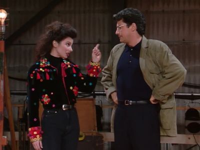 You know you shouldn't leave the house - The Nanny