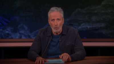 You know, we should've known
recycling was a scam - The Problem With Jon Stewart