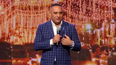 You know, we shoved a
tube down your throat - Russell Peters: Deported