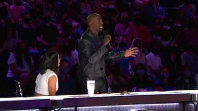 You know,
Simon Cowell came to me - America's Got Talent: Extreme
