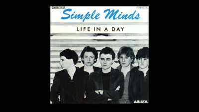 You know, before Simple Minds,
really, you know. - Simple Minds: Everything is Possible