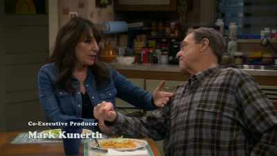 You know, and since
I'm gonna be moving in here, - The Conners