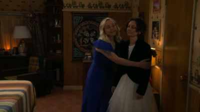 You know, since we're
playing "Let's Pretend." - The Conners