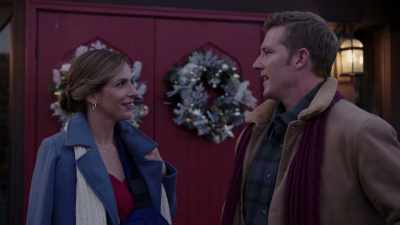 You know, since you
won't let me pay you, - Christmas Wreaths and Ribbons