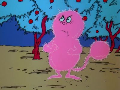 You know sir I like you much better with my glasses off - It's Grinch Night