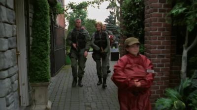 You know, sir, we probably could have
found the town without his help. - Stargate SG-1
