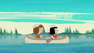 You know, sir, once you get used to it, - Camp Snoopy