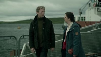 You know this skull they found? - Shetland