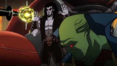You know, slow things down. - Justice League: Warworld