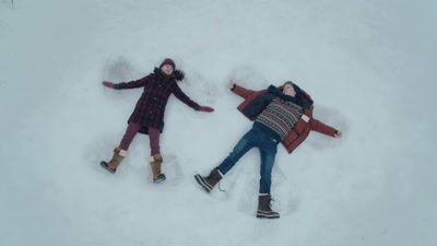 You know, snow angels
are great and all, - Snow Day