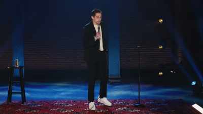 You know?
So I-I did not make that guy win, okay? - Pete Davidson: Alive from New York