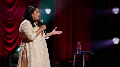 You know, so, I recently posted a flyer
about a show I was doing. - Zarna Garg: One in a Billion
