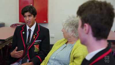 You know, some go
right through from prep, - Miriam Margolyes: Australia Unmasked