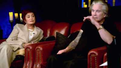 You know, some people
actually believe - The Osbournes Want to Believe