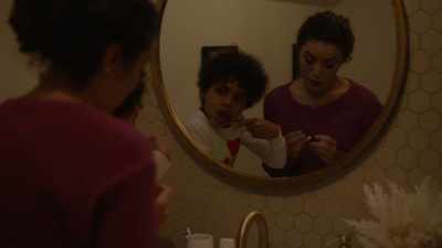 You know some people
use a tissue, - Welcome to Valentine