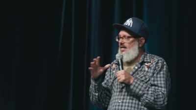 You know, somebody--
and again, an honest, - David Cross: Oh Come On