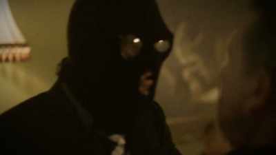 You know somebody heard
your name. - History's Greatest Heists with Pierce Brosnan