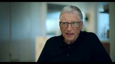 You know, so somebody who, - What's Next? The Future with Bill Gates