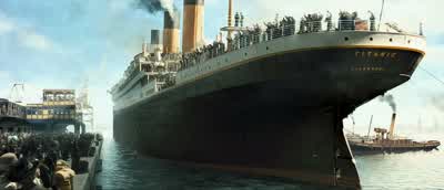 You know somebodyOf course not That's not the pointGood bye I'll miss youGood byeI will never forget you - Titanic