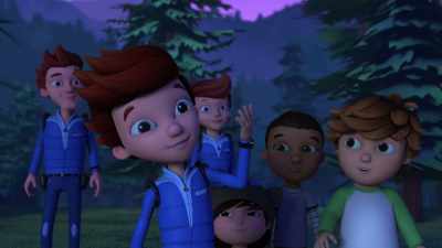 You know, it somehow doesn't
matter to me so much now. - Ready, Jet, Go! Space Camp: The Movie