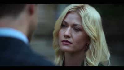 You know,
someone that'll stick up for you - True Justice: Family Ties