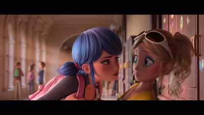 You know, someone once told me - Miraculous: Ladybug & Cat Noir, The Movie
