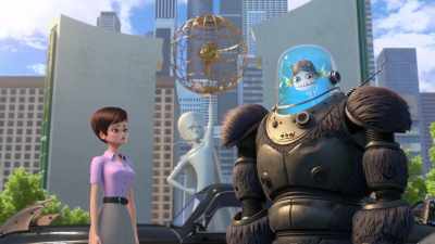 You know, someone
very recently told me, - Megamind vs. the Doom Syndicate