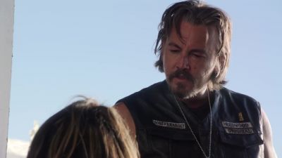 You know something?
Don't know what
we'd do without you. - Sons of Anarchy