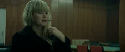 You know something, don't you? - Red Sparrow