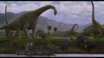 You know something, Dr. - Jurassic Park III
